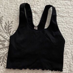 Velocity Black Seamless‎ Top